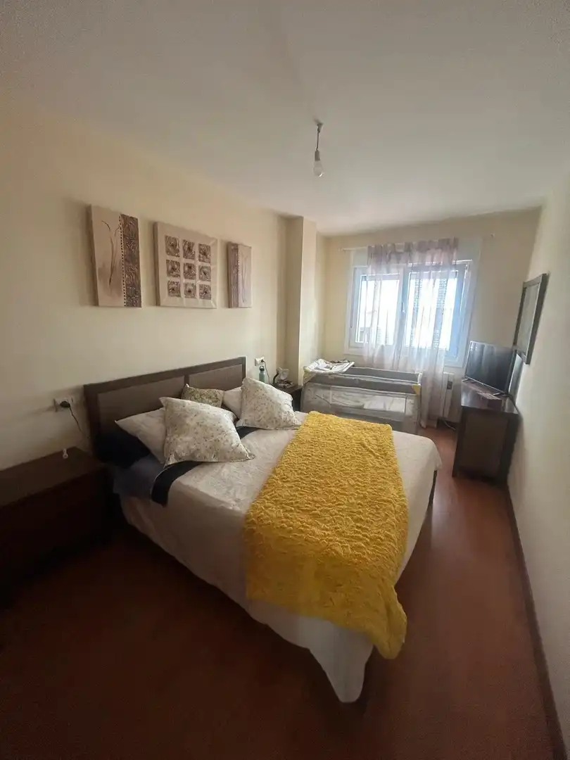 Bedroom of Flat for sale in Boiro  with Heating and Furnished