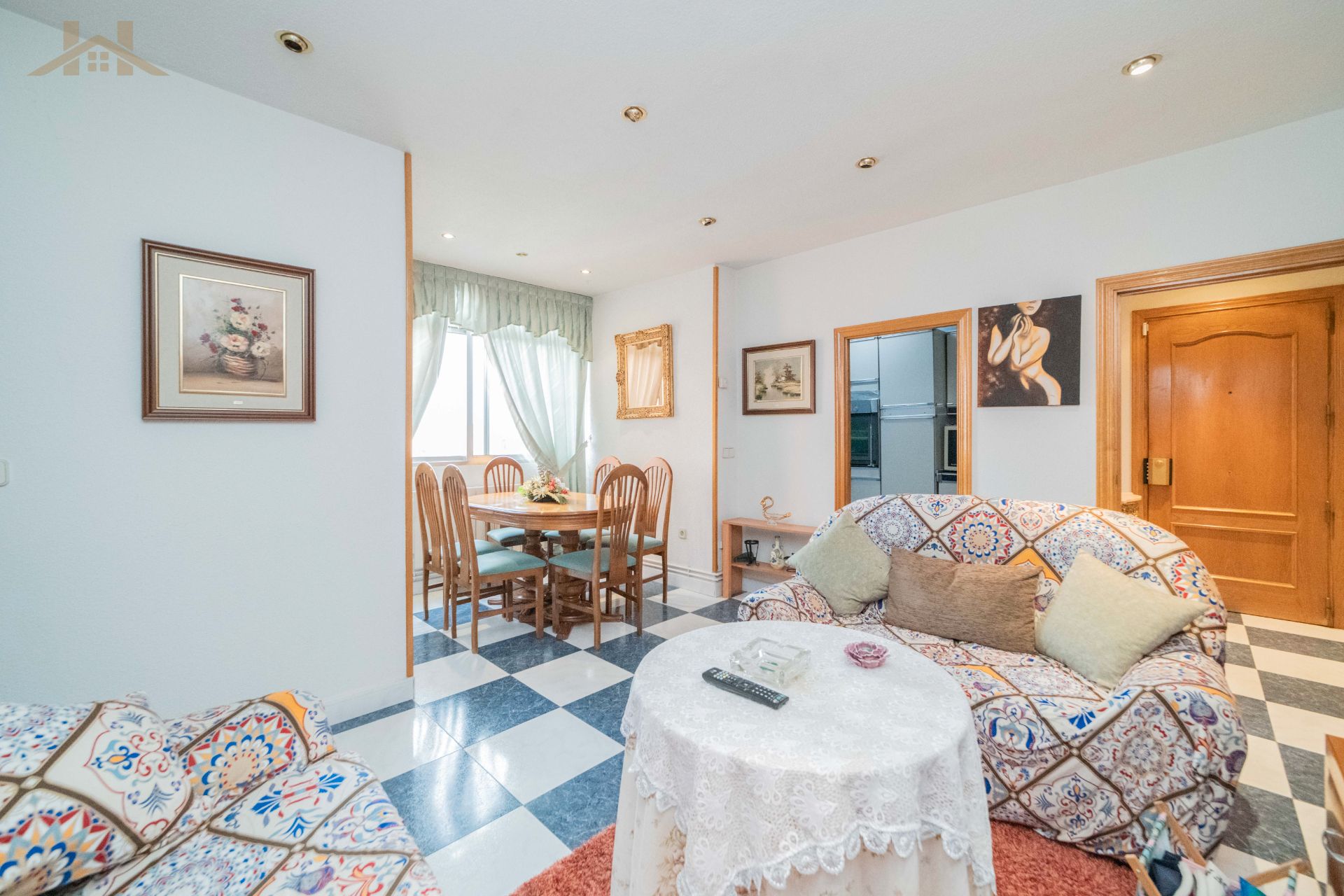 Bedroom of Flat for sale in Leganés  with Heating