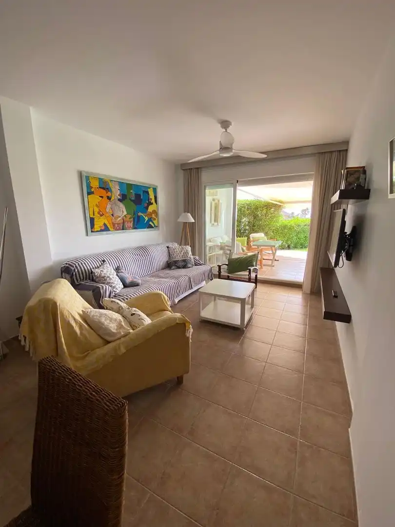 Sala de estar de Piso en venta en Vera con Aire acondicionado, Jardín privado y Terraza