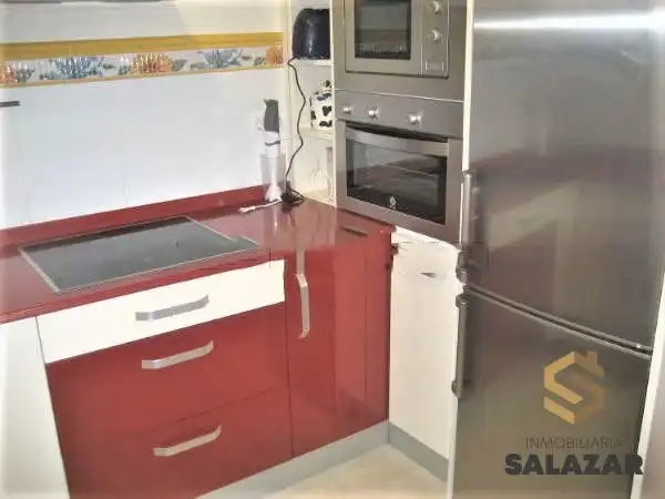 Kitchen of Flat for rent in Bilbao   with Heating and Storage room