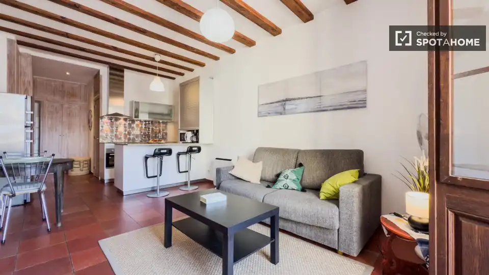 Flat with terrace to rent in Gràcia, imagen 13
