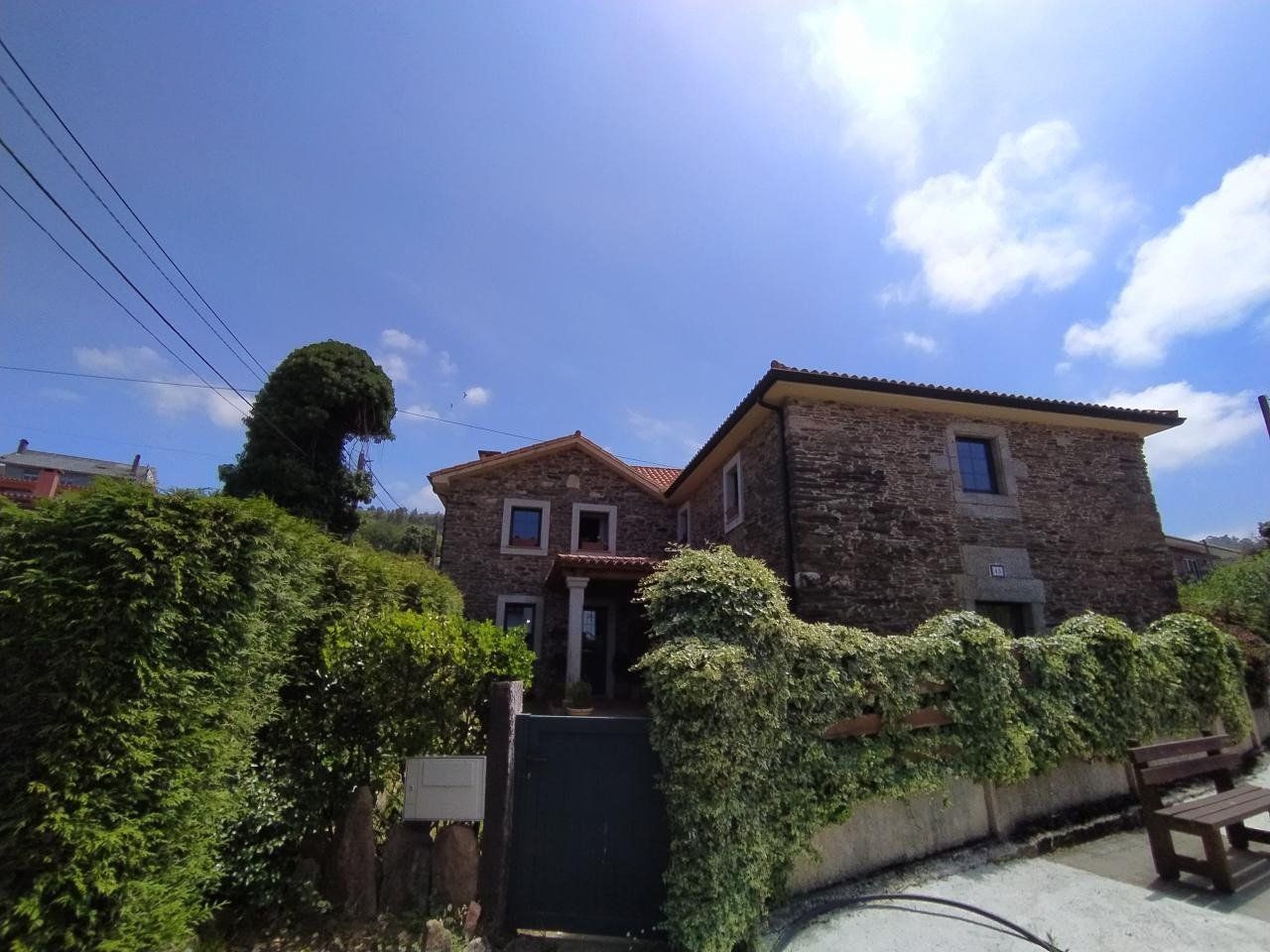 Vista exterior de Casa o xalet en venda en Fene amb Calefacció, Jardí privat i Traster
