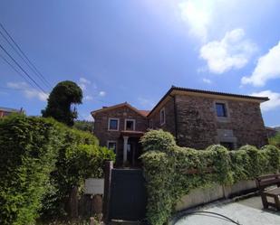 Vista exterior de Casa o xalet en venda en Fene amb Piscina