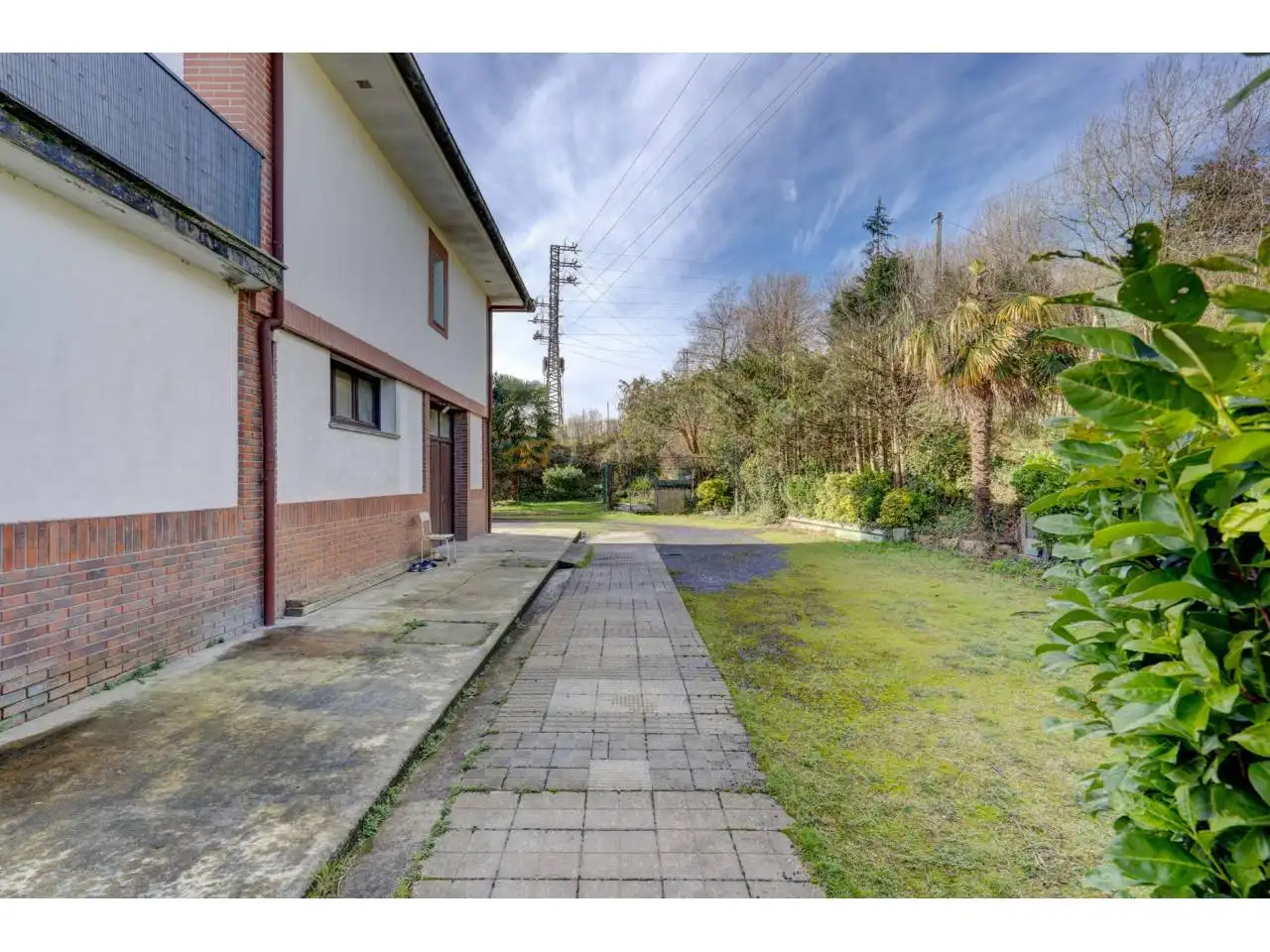 Vista exterior de Finca rústica en venda en Hondarribia amb Calefacció i Terrassa