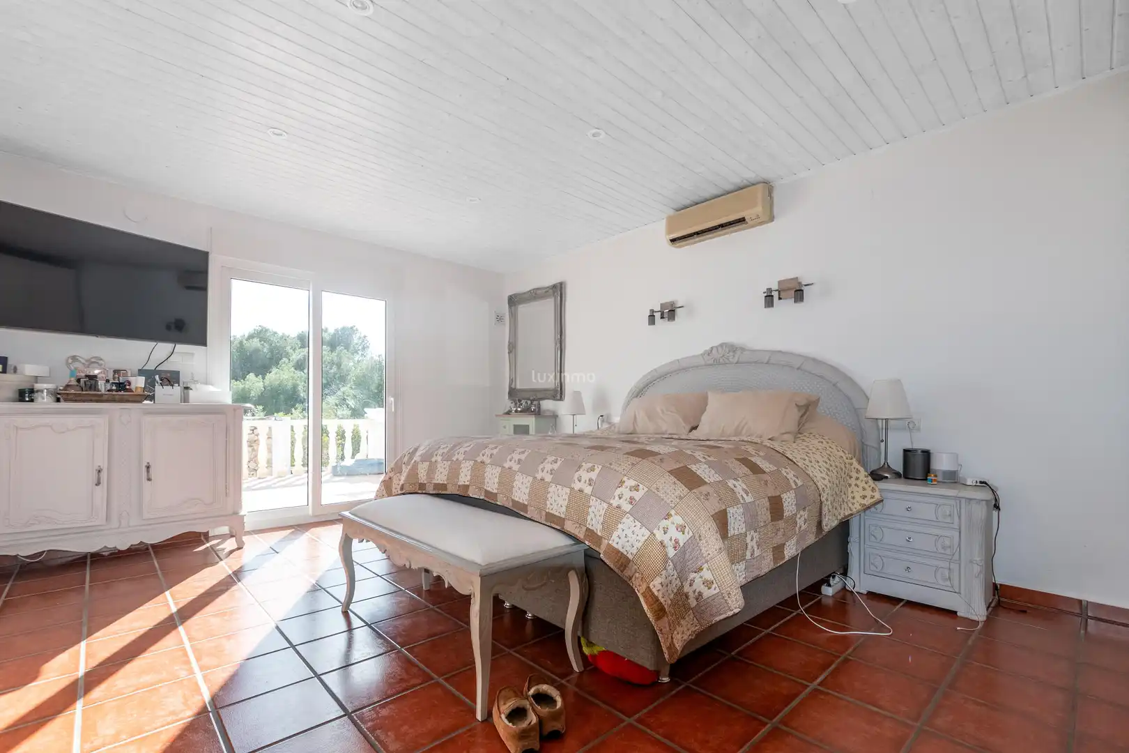 Habitación de Casa o chalet en venta en La Nucia con Aire acondicionado, Trastero y Piscina
