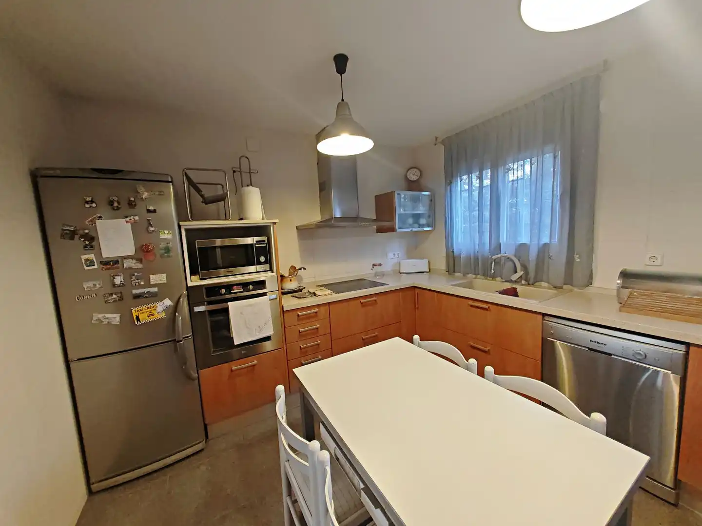 Kitchen of Houses for sale in Creixell  with Air Conditioner, Heating and Terrace
