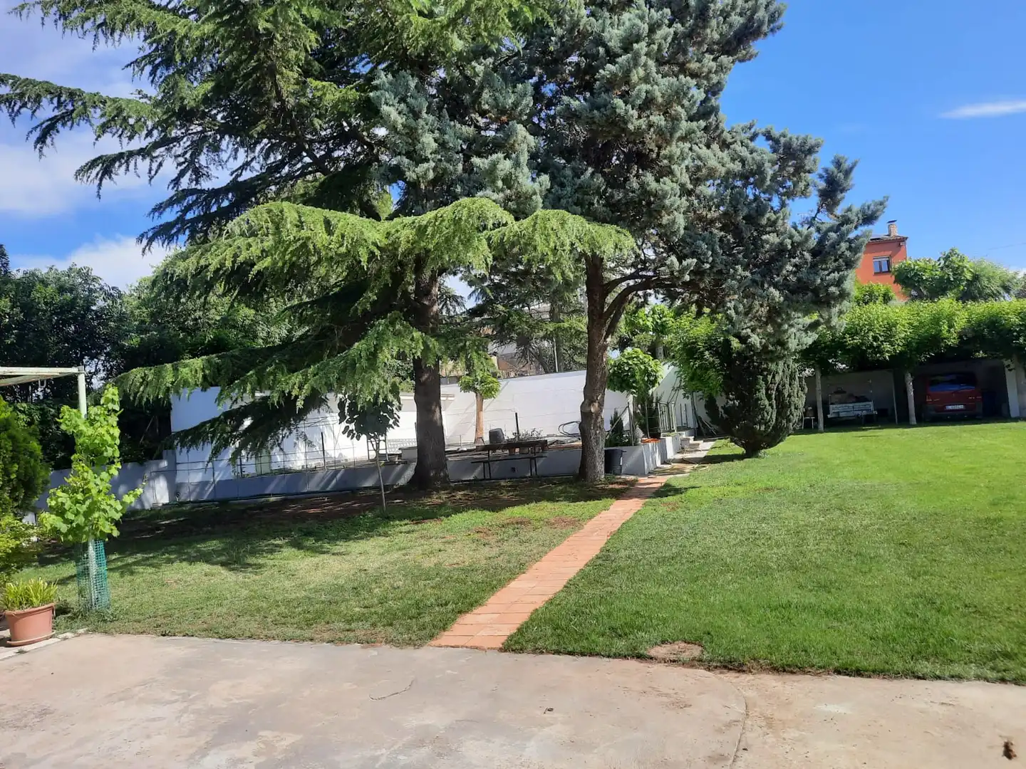 Jardín de Casa o chalet en venta en Balaguer con Aire acondicionado, Calefacción y Jardín privado