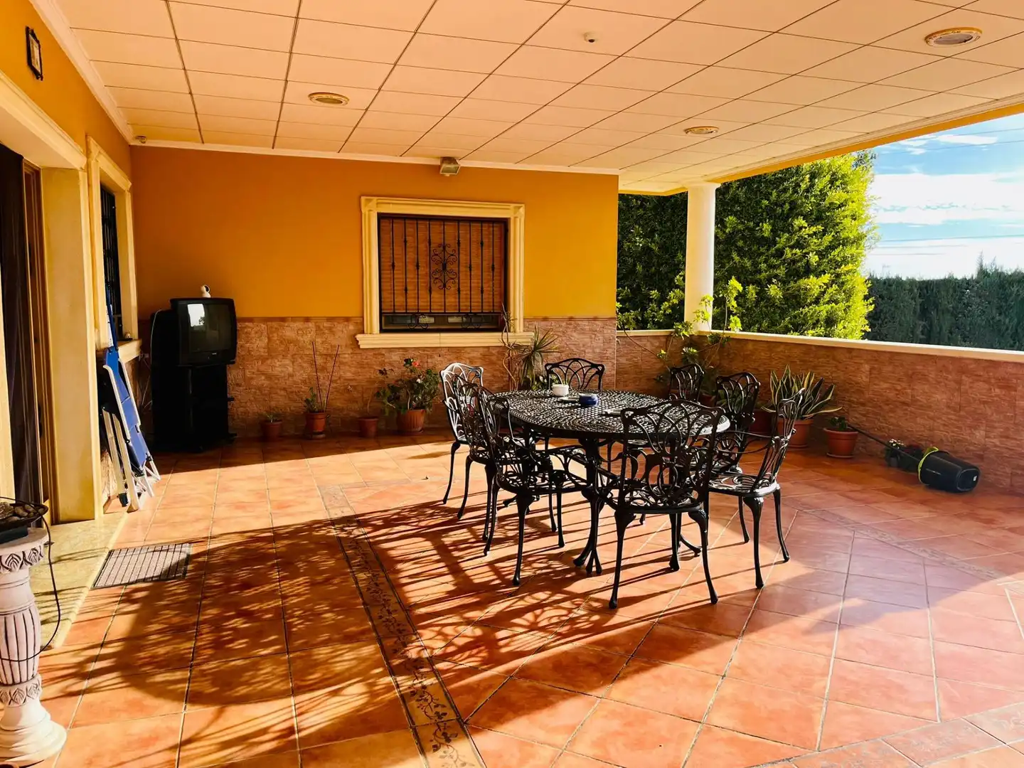 Terrace of Houses for sale in Elche / Elx  with Air Conditioner, Private garden and Terrace