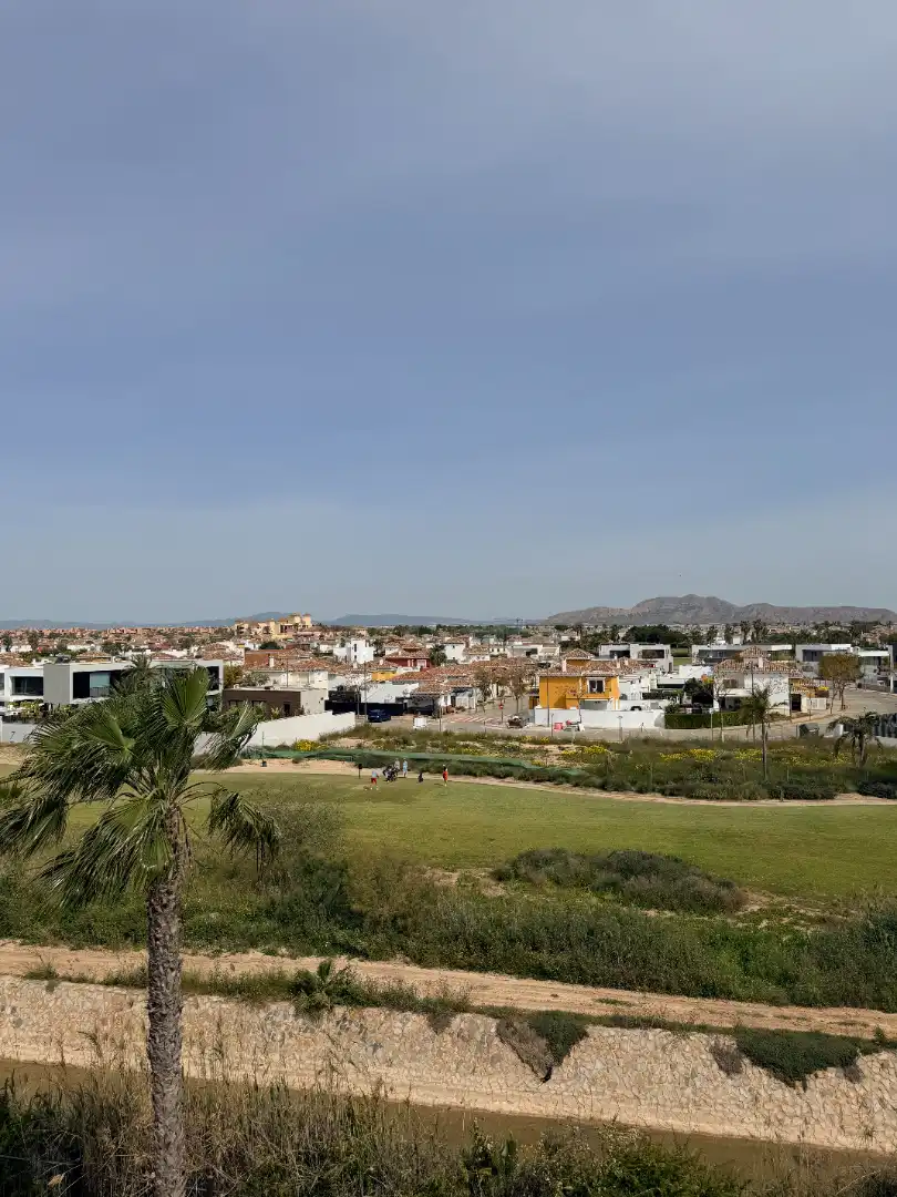 Exterior view of Flat for sale in Torre-Pacheco  with Terrace, Oven and Balcony