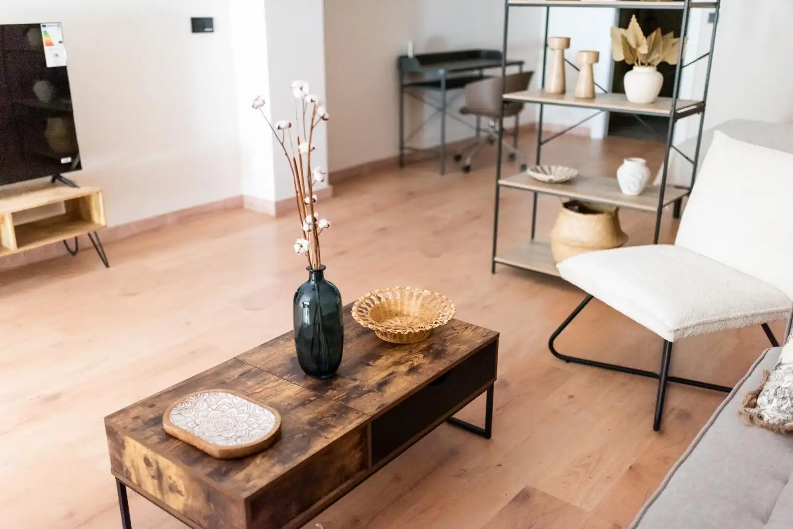 Sala d'estar de Loft de lloguer en Granada