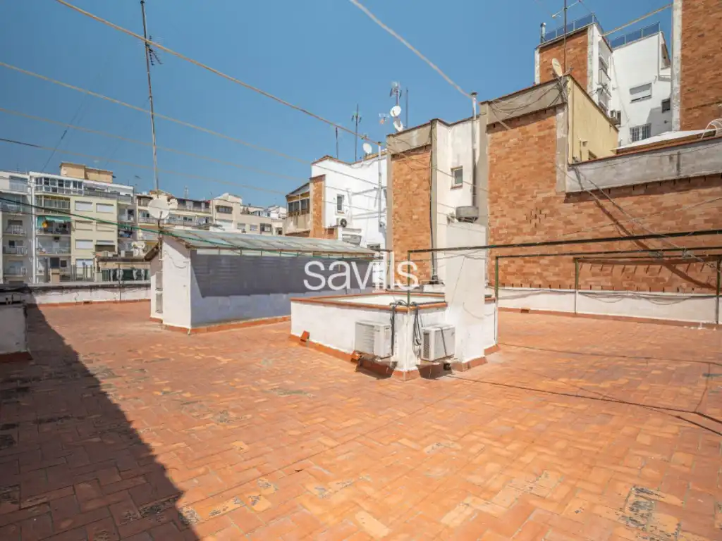 Terrassa de Apartament en venda en L'Hospitalet de Llobregat amb Aire condicionat