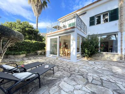 Vista exterior de Casa o xalet en venda en Santa Margalida amb Aire condicionat, Jardí privat i Terrassa