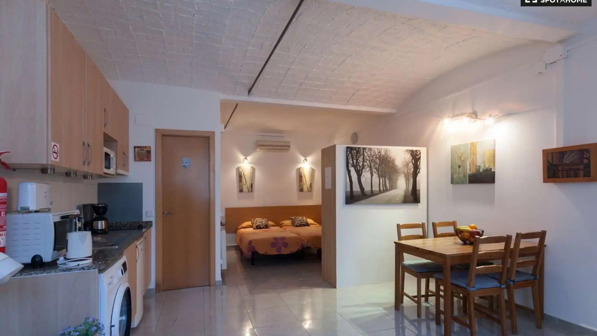 Habitació a El Poblenou