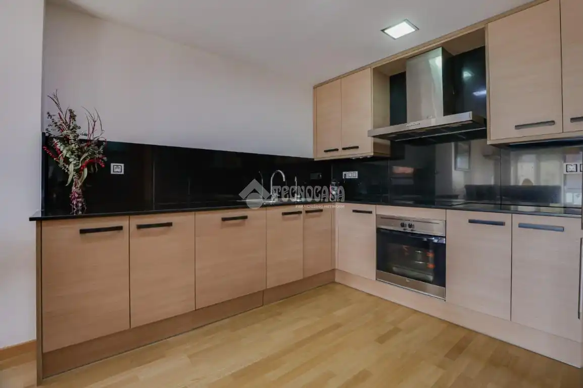 Kitchen of Flat for sale in Ripollet  with Air Conditioner, Terrace and Balcony