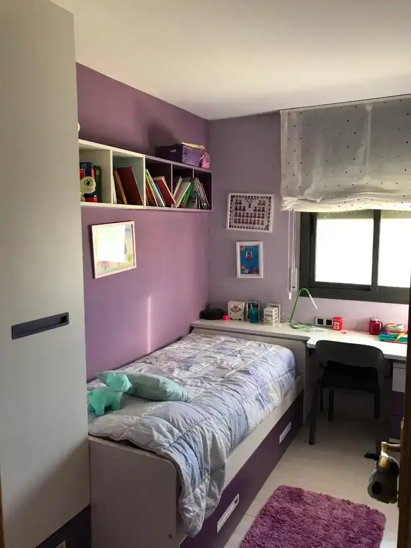 Dormitori de Casa adosada en venda en Abrera amb Aire condicionat