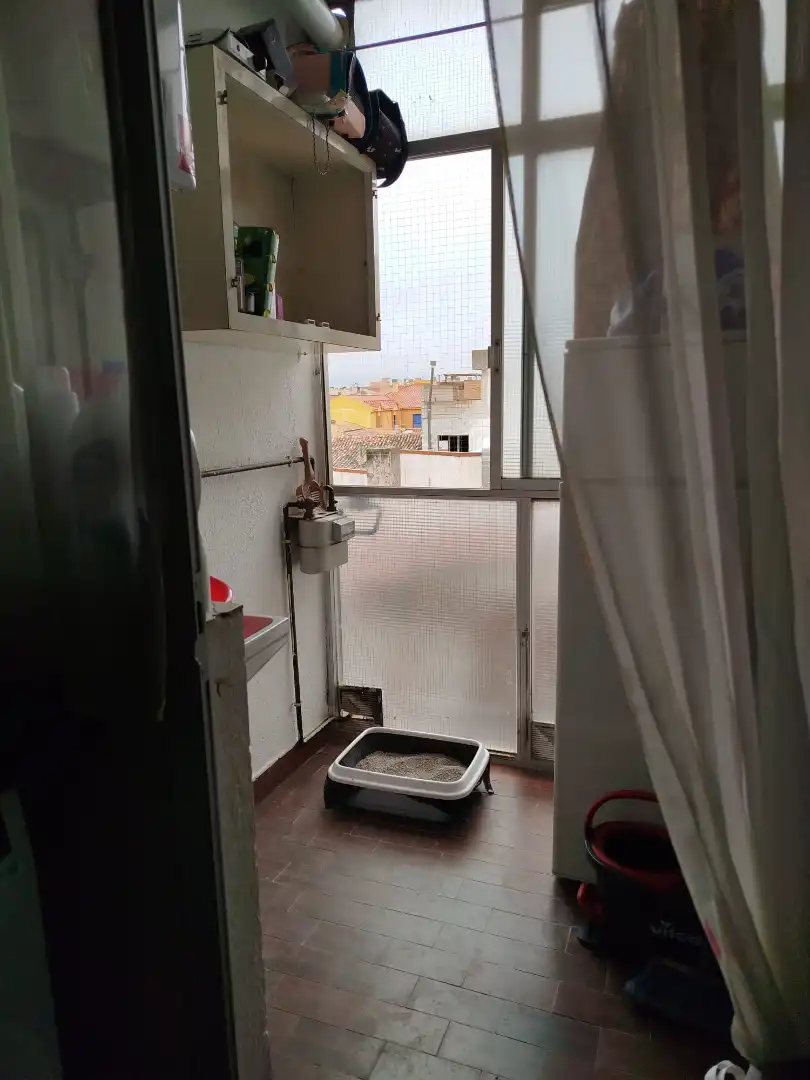 Terrasse von Wohnung zum Verkauf in Ocaña mit Heizung, Terrasse und Möbliert