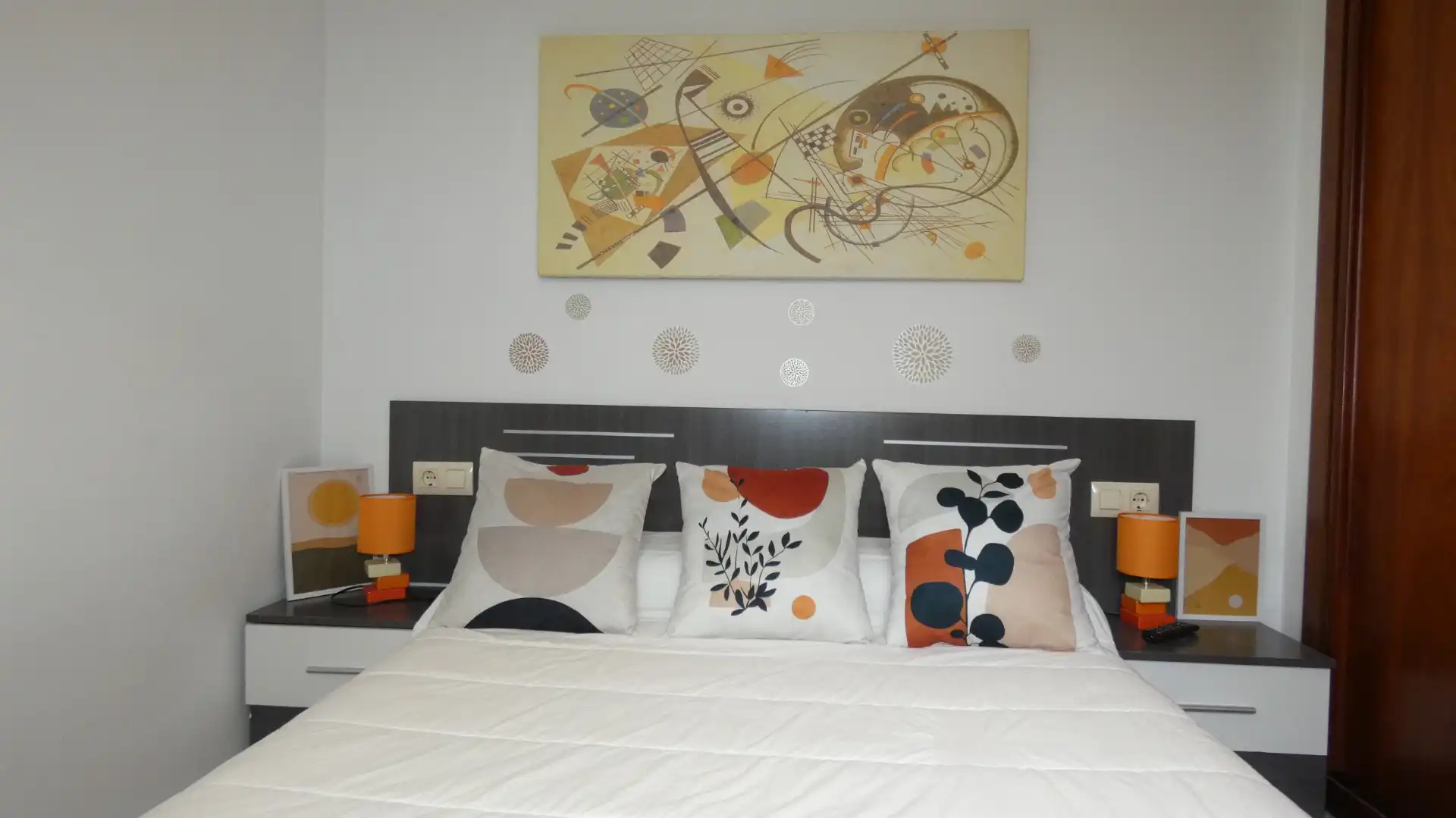 Schlafzimmer von Wohnungen zum Verkauf in Vera mit Klimaanlage, Heizung und Privatgarten