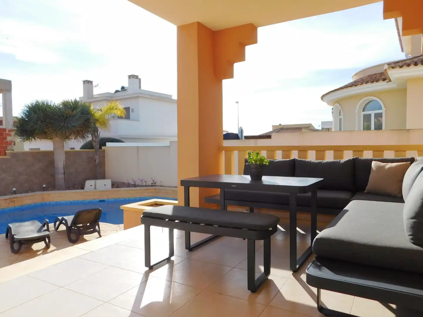 Terrassa de Casa o xalet en venda en Rojales amb Terrassa i Balcó