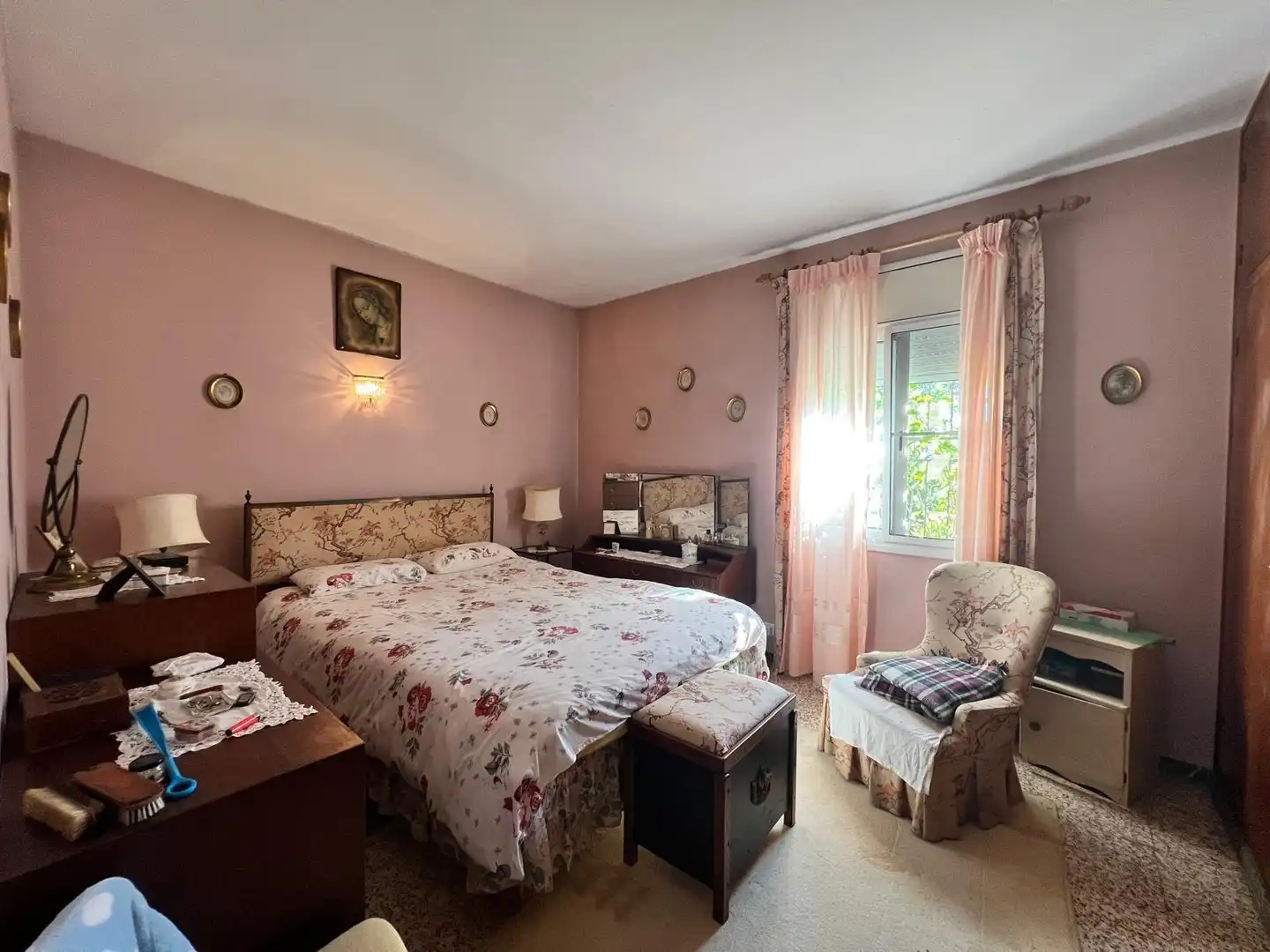 Schlafzimmer von Haus oder Chalet zum Verkauf in La Ràpita mit Privatgarten, Terrasse und Möbliert