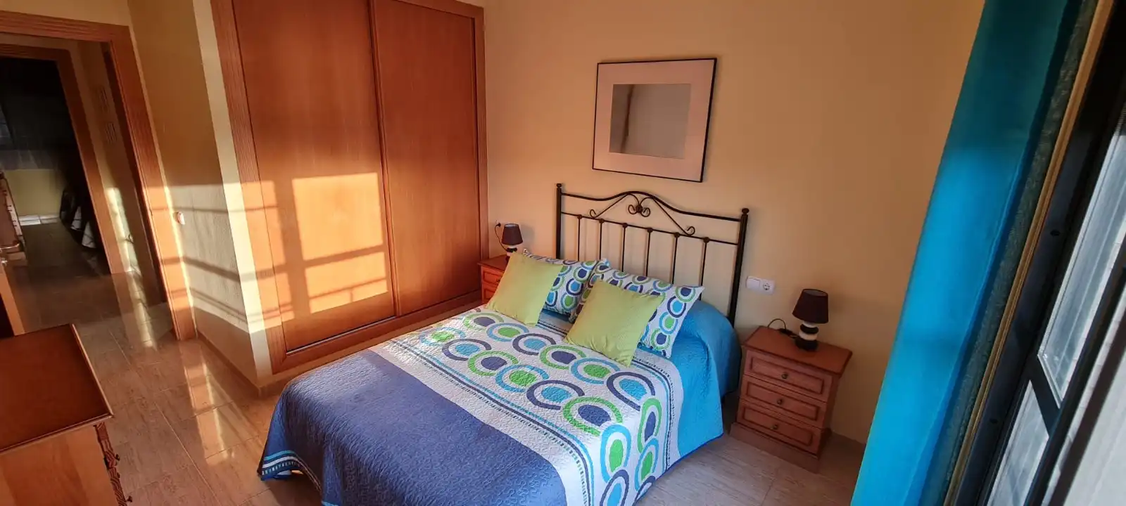 Bedroom of Flat for sale in Roquetas de Mar  with Terrace and Community pool