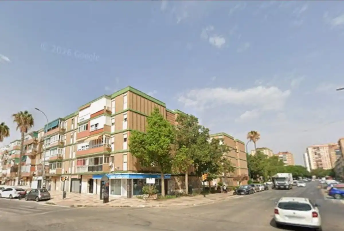 Vista exterior de Piso en venta en Málaga