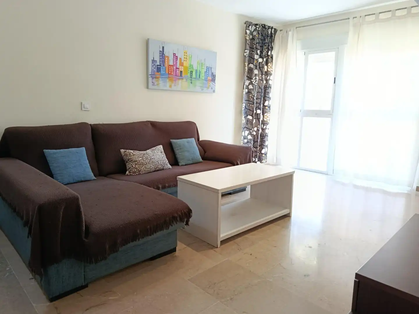 Living room of Flat for sale in Lorca  with Air Conditioner