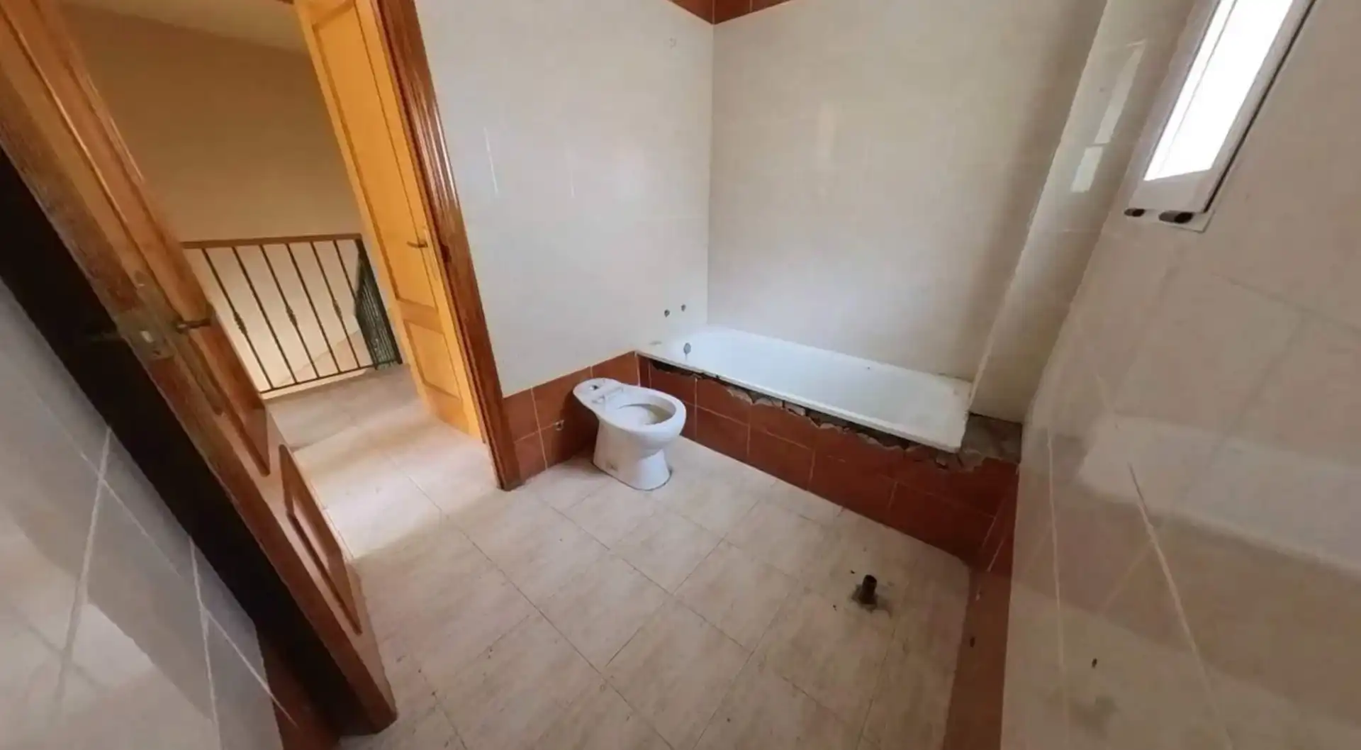 Baño de Casa adosada en venta en Gandia con Terraza