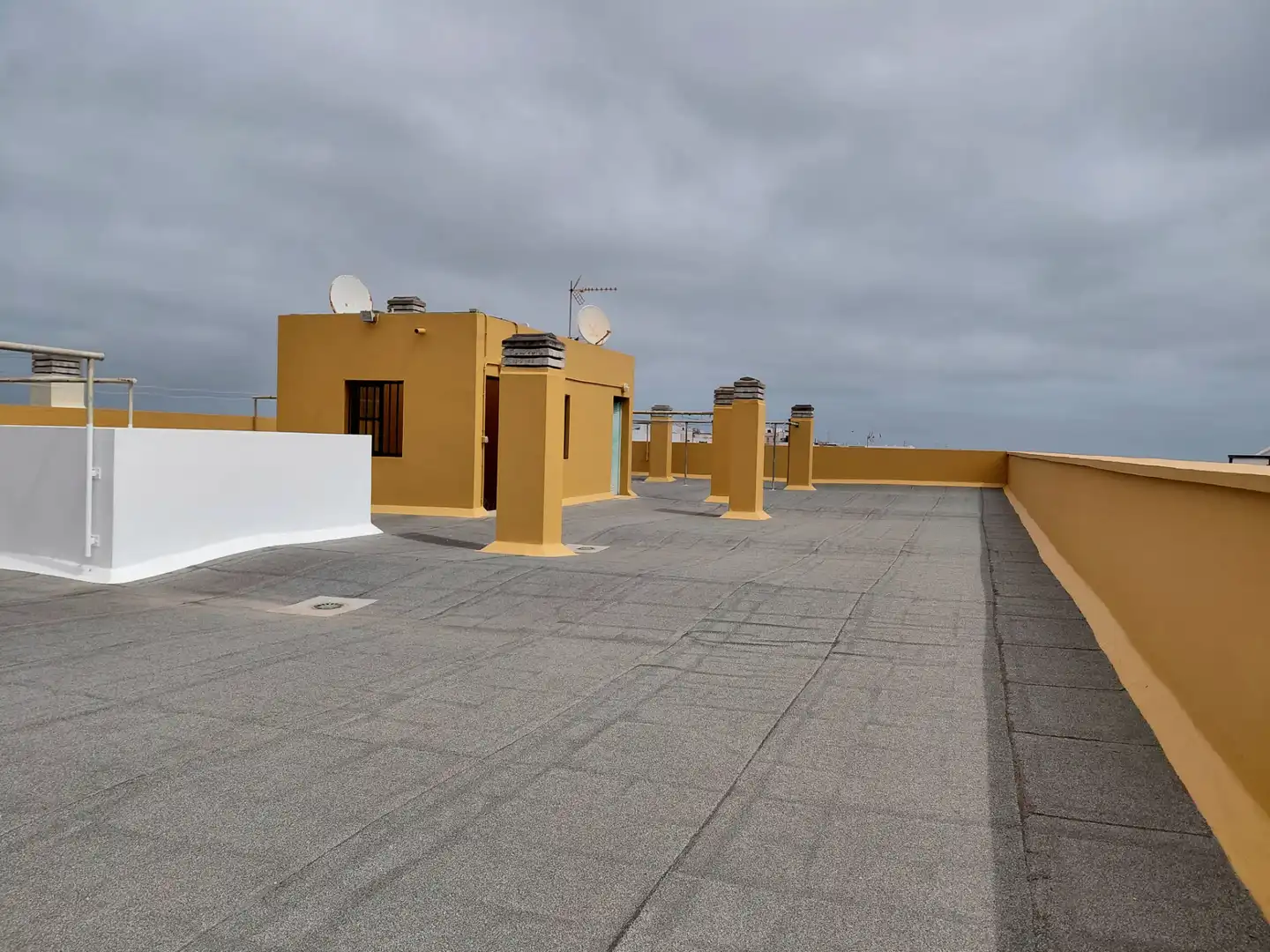 Terrace of Flat for rent in Arucas  with Furnished, Oven and Washing machine