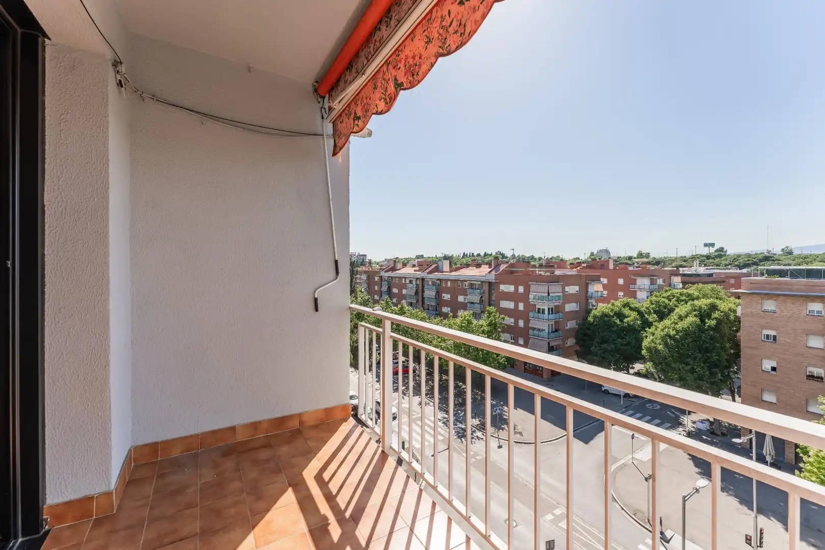 Terraza de Piso en venta en Mollet del Vallès con Calefacción, Parquet y Balcón