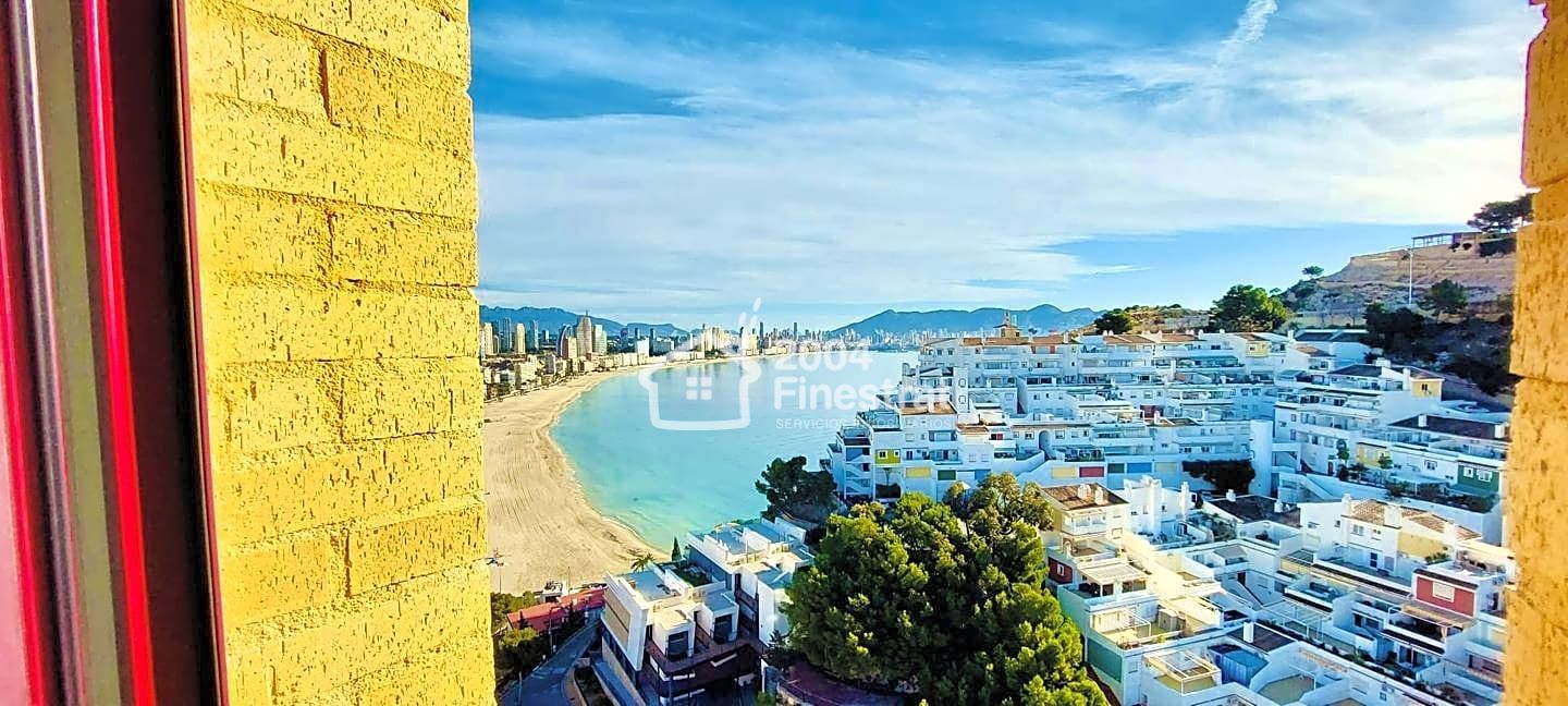 Exterior view of Flat for sale in Finestrat