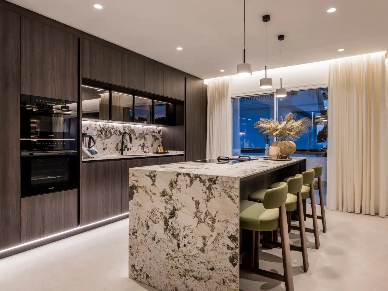 Cocina de Piso en venta en Marbella con Aire acondicionado, Calefacción y Terraza