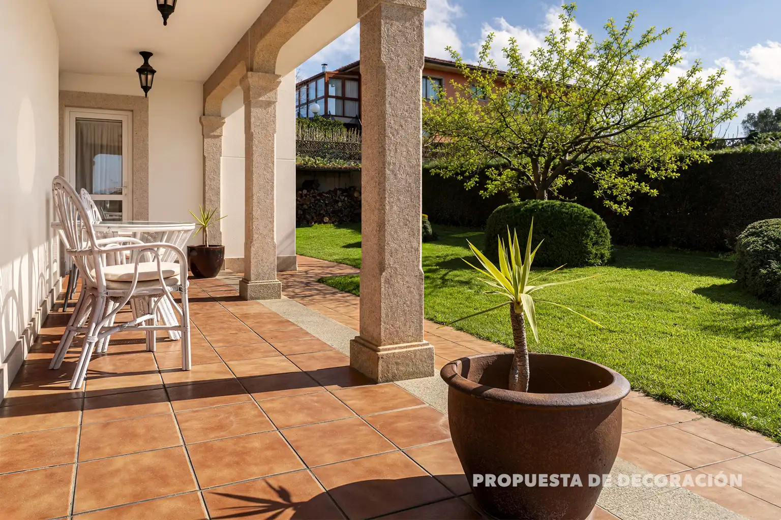 House with terrace for sale in Rúa Real 11, imagen 5