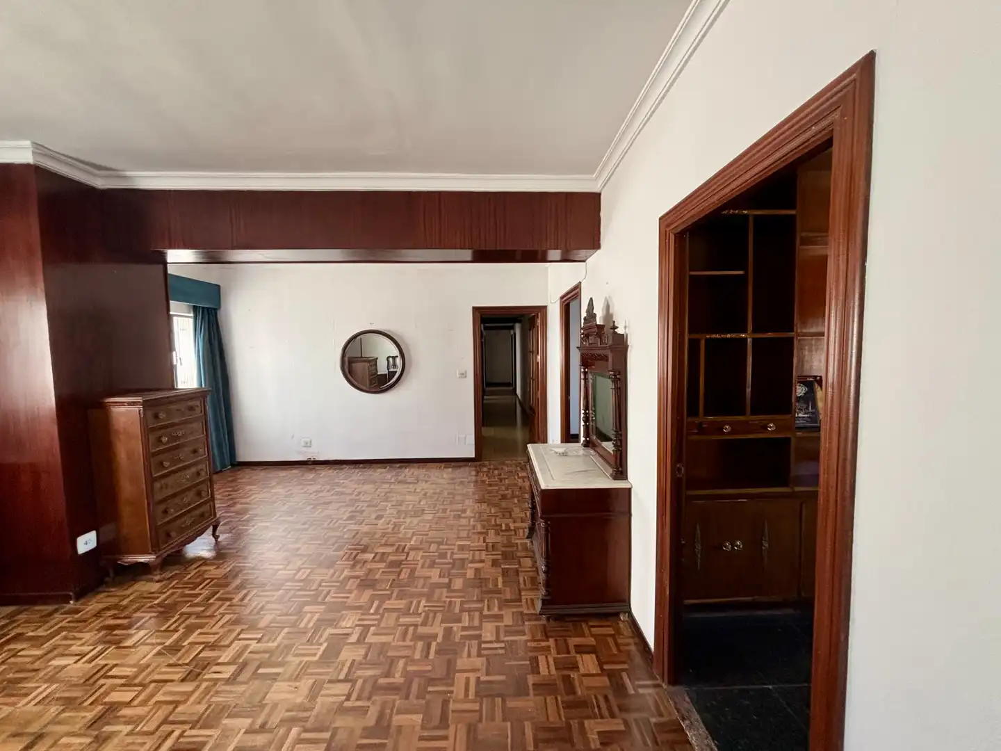 Sala de estar de Piso en venta en Málaga con Terraza y Balcón