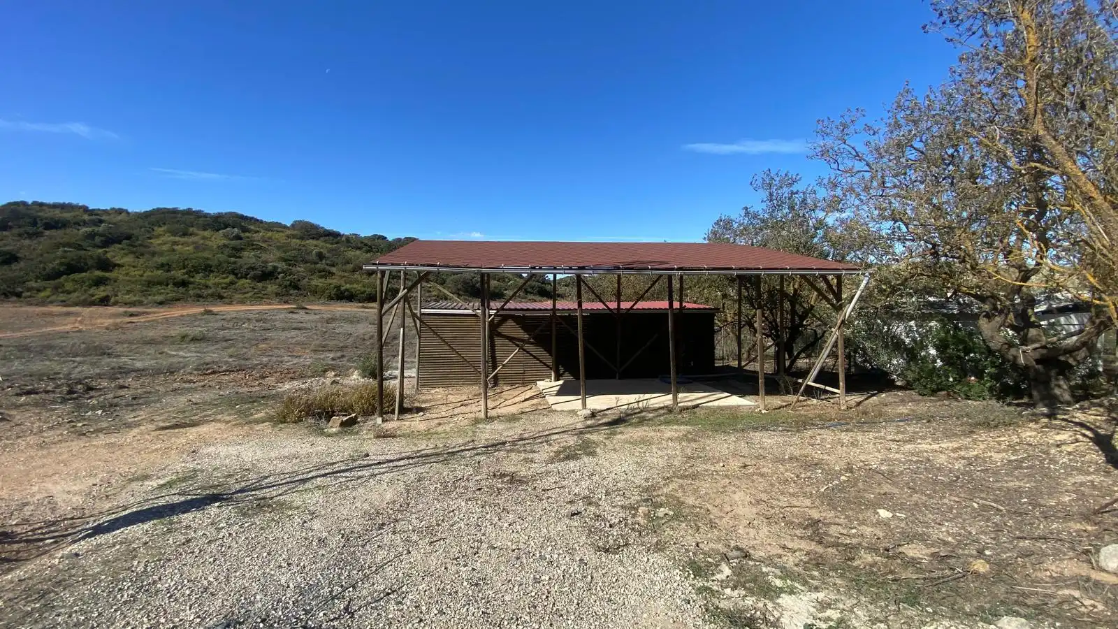 Vista exterior de Finca rústica en venta en Valle de Abdalajís con Calefacción, Jardín privado y Terraza