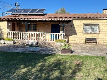 Casa rústica amb piscina en venda a San Mamés de Burgos