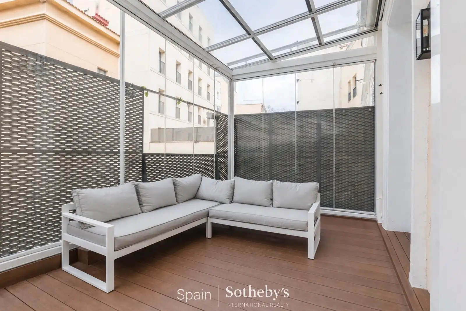 Terraza de Apartamento en venta en Madrid con Aire acondicionado, Calefacción y Terraza