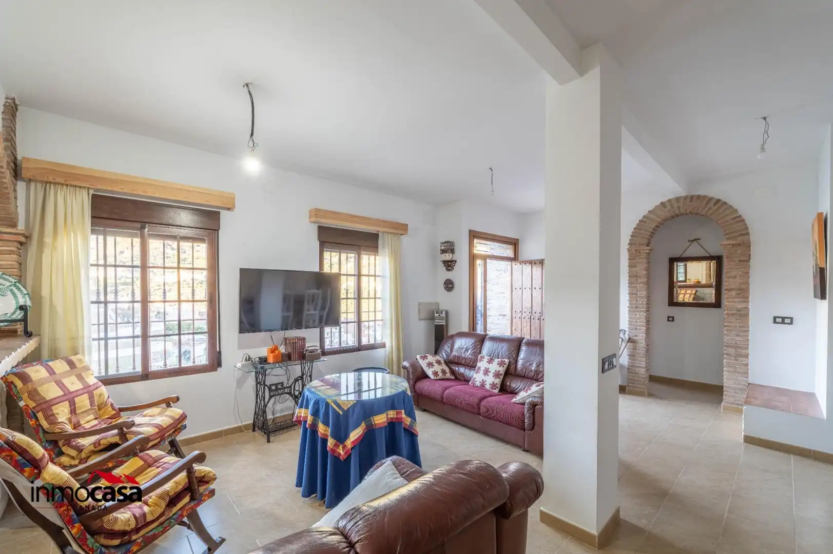 Sala de estar de Casa o chalet en venta en Los Guájares