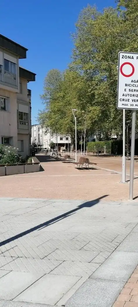 Piso con ascensor en venta en Rúa Salustiano Portela Pazos 1