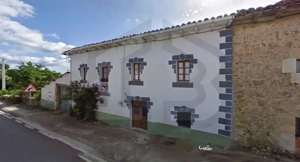 Vista exterior de Casa o chalet en venta en Merindad de Montija con Calefacción, Jardín privado y Trastero