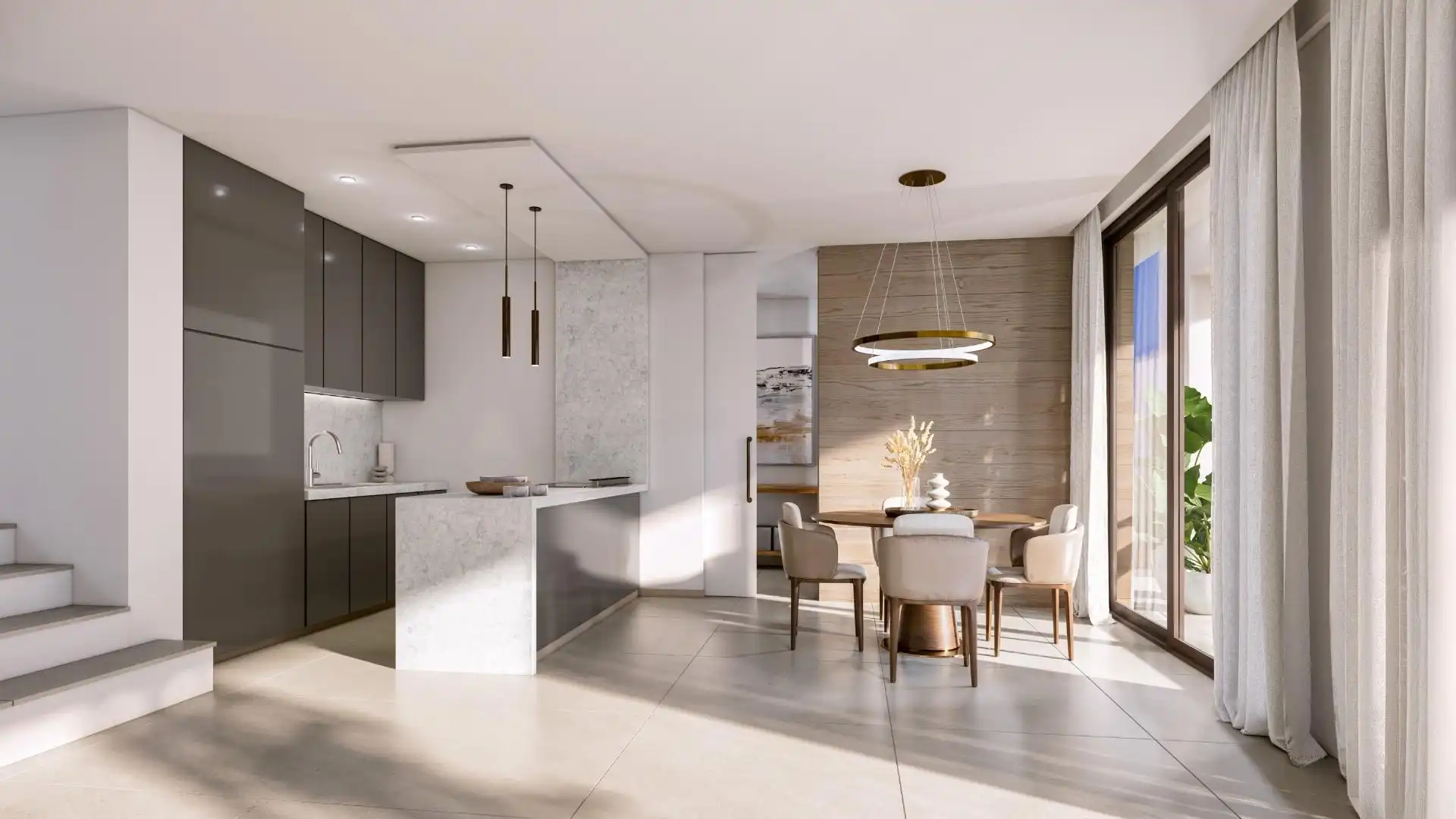 Cocina de Casa o chalet en venta en Sotogrande con Aire acondicionado, Jardín privado y Piscina