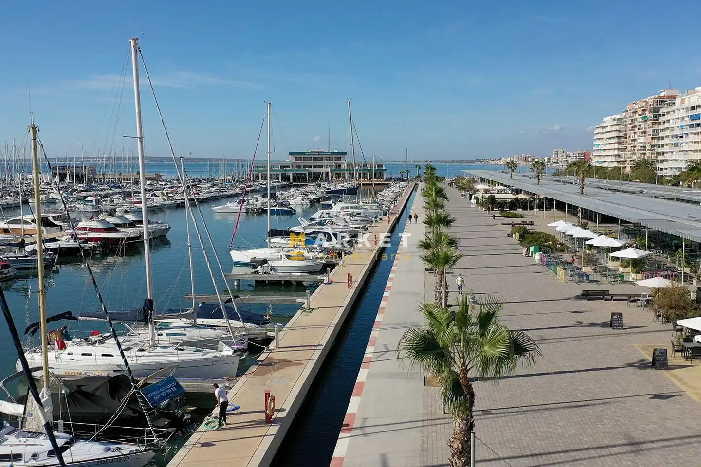 Vista exterior de Piso en venta en Santa Pola con Aire acondicionado y Terraza