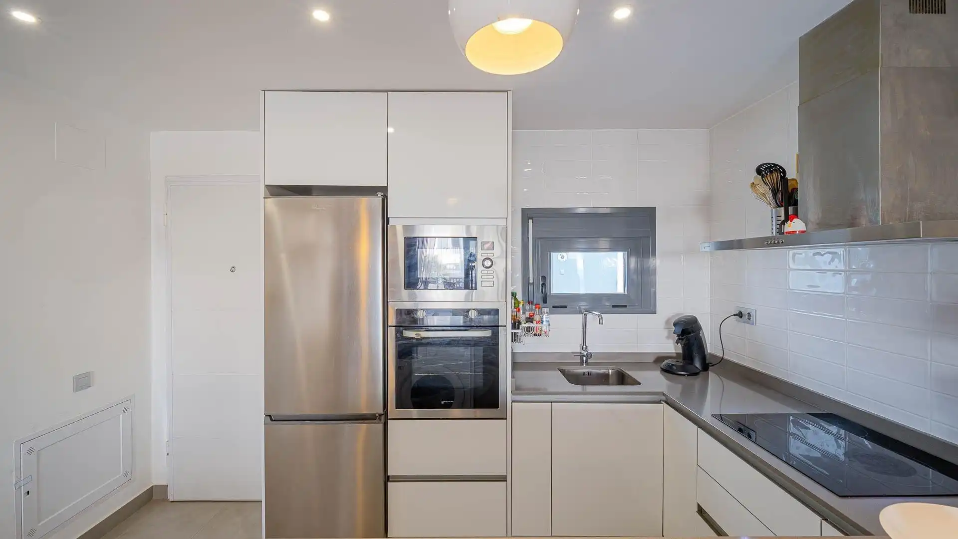 Cocina de Casa o chalet en venta en Pilar de la Horadada con Jardín privado, Trastero y Amueblado