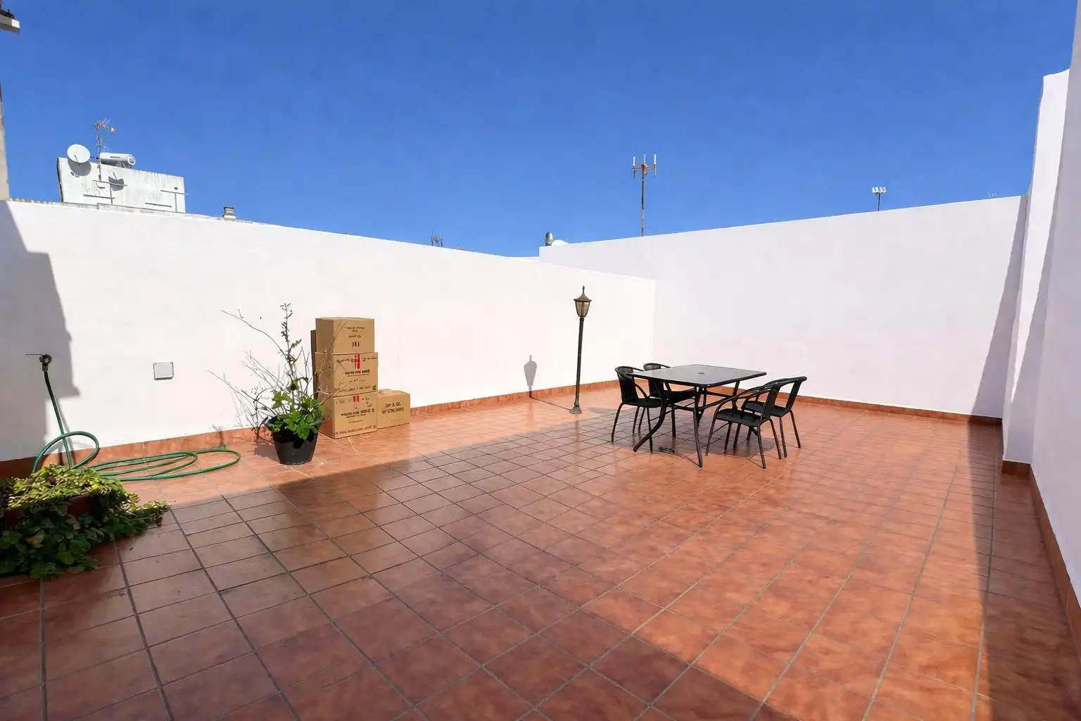 Terrace of Flat for sale in Chiclana de la Frontera  with Air Conditioner and Terrace