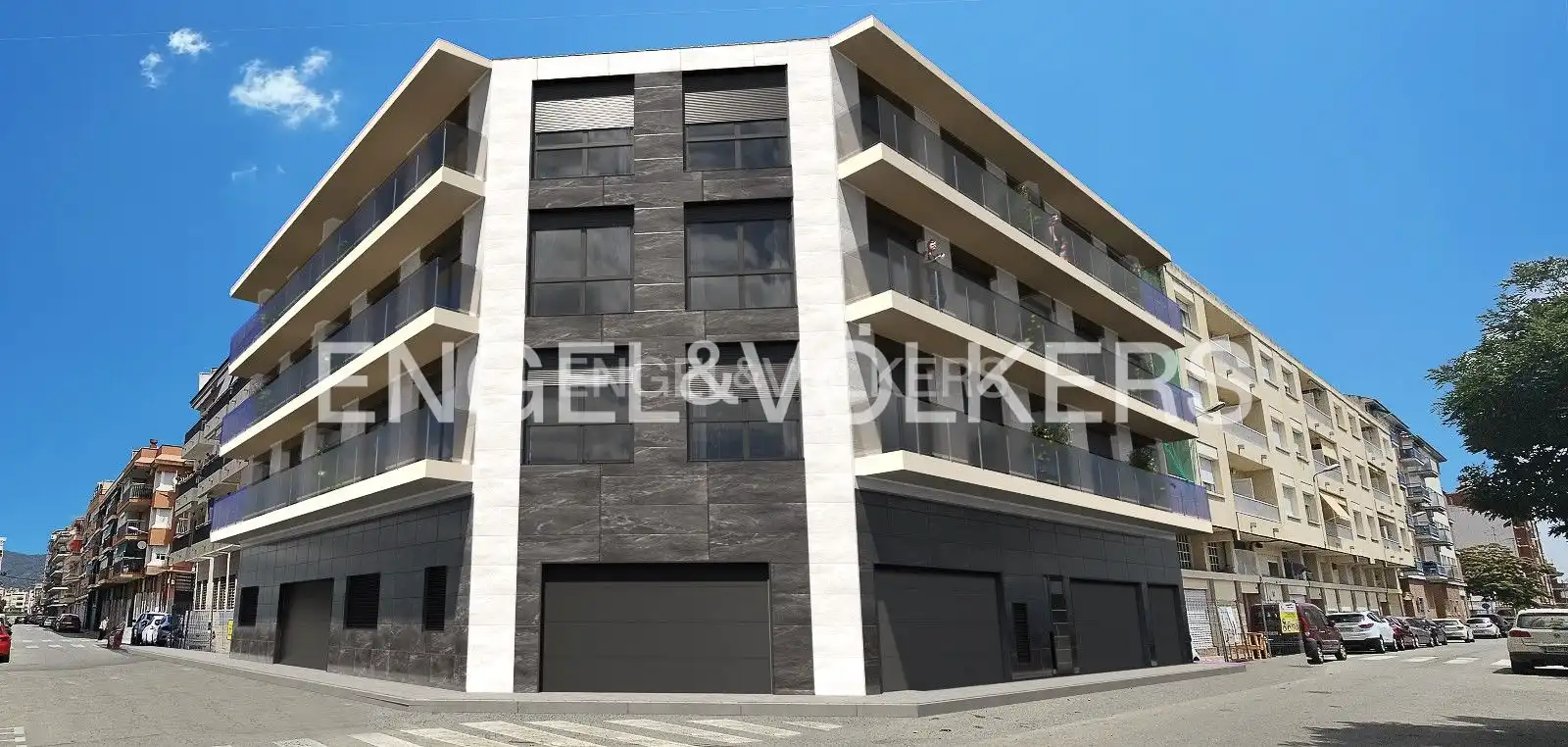 Exterior view of Flat for sale in Pineda de Mar  with Air Conditioner, Heating and Storage room