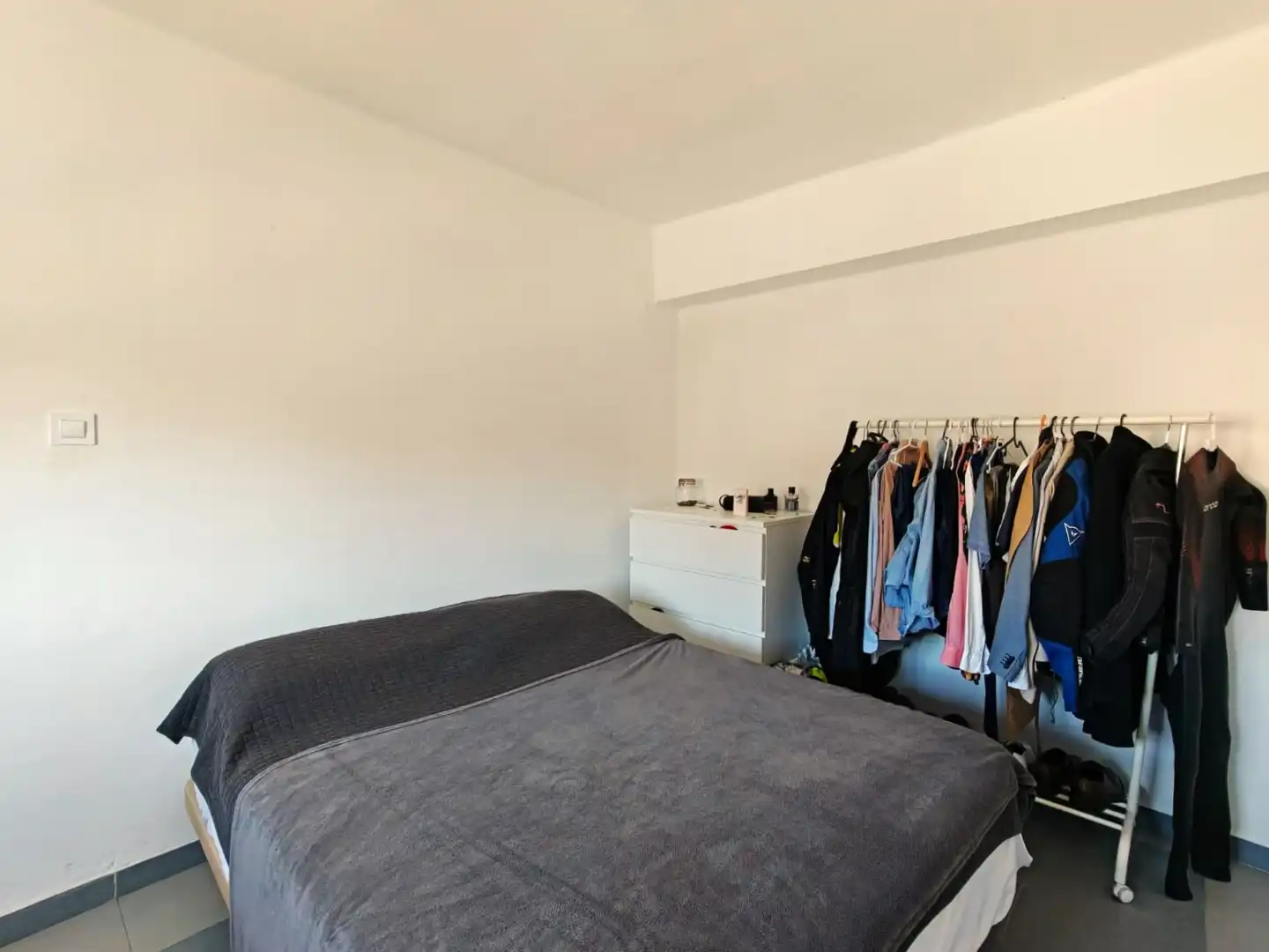 Bedroom of Flat for sale in Valencia  with Furnished, Oven and Washing machine