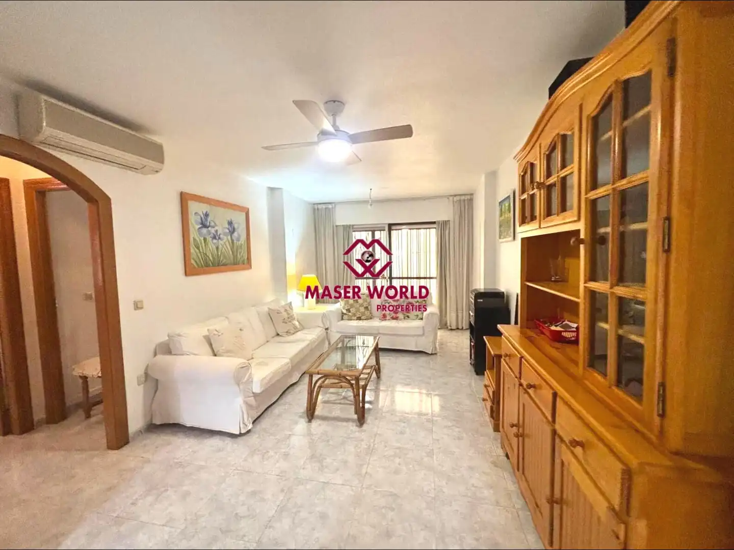 Vista exterior de Apartament en venda en San Javier amb Aire condicionat, Calefacció i Jardí privat
