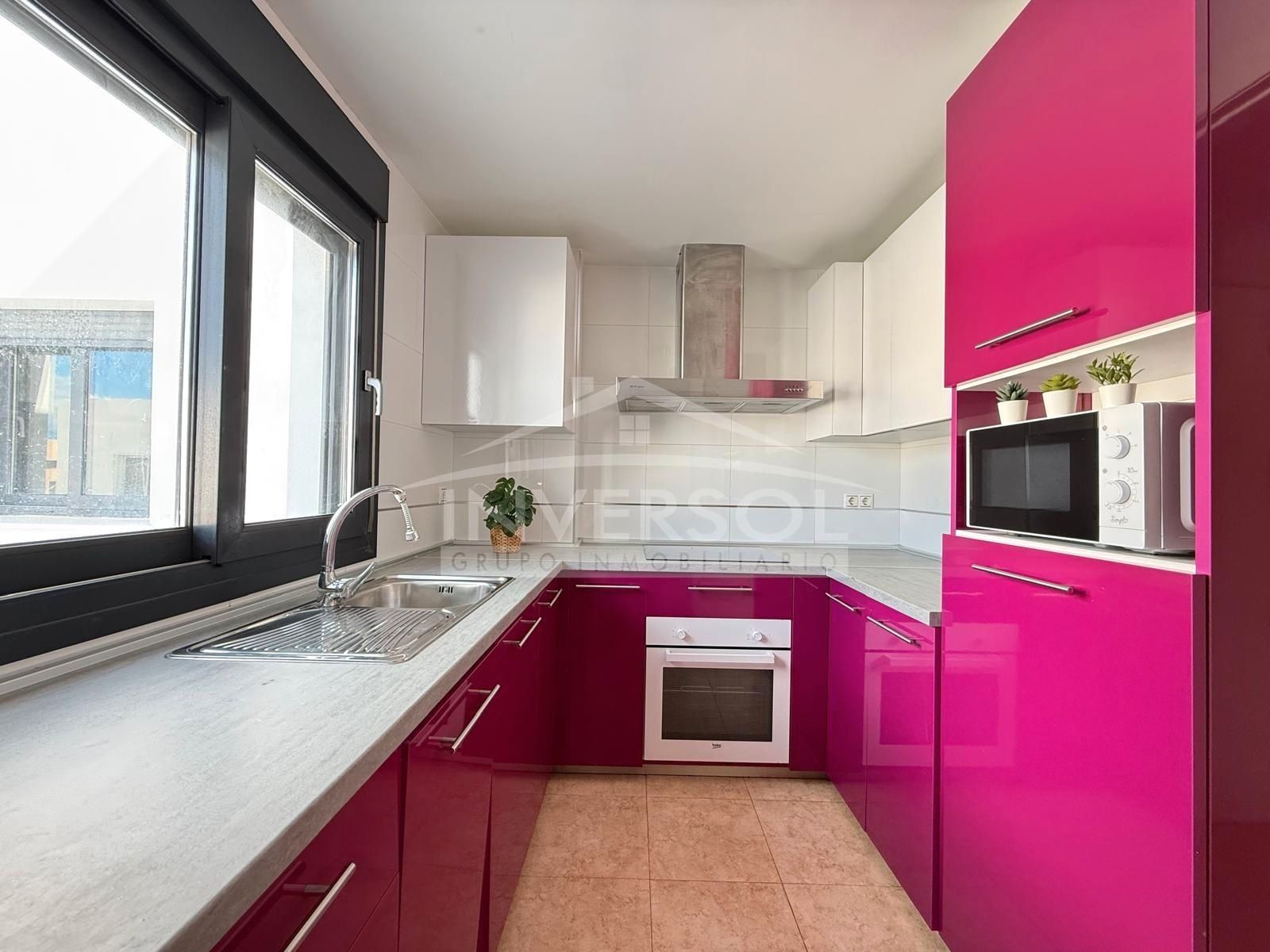 Cuina de Àtic en venda en El Ejido amb Terrassa i Moblat