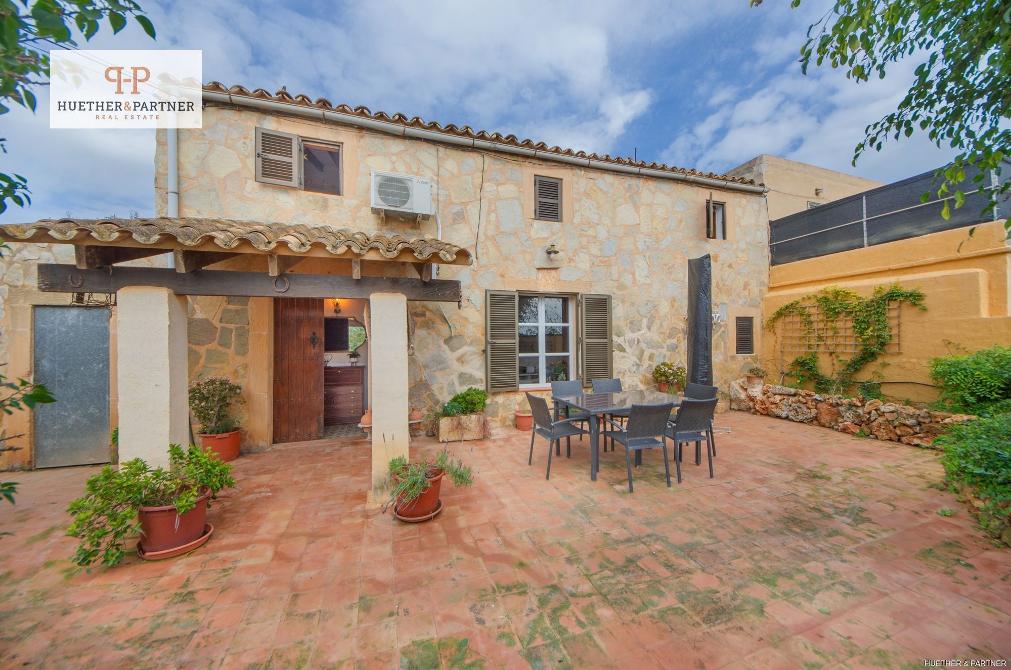 Exterior view of Country house for sale in Manacor  with Air Conditioner, Heating and Furnished
