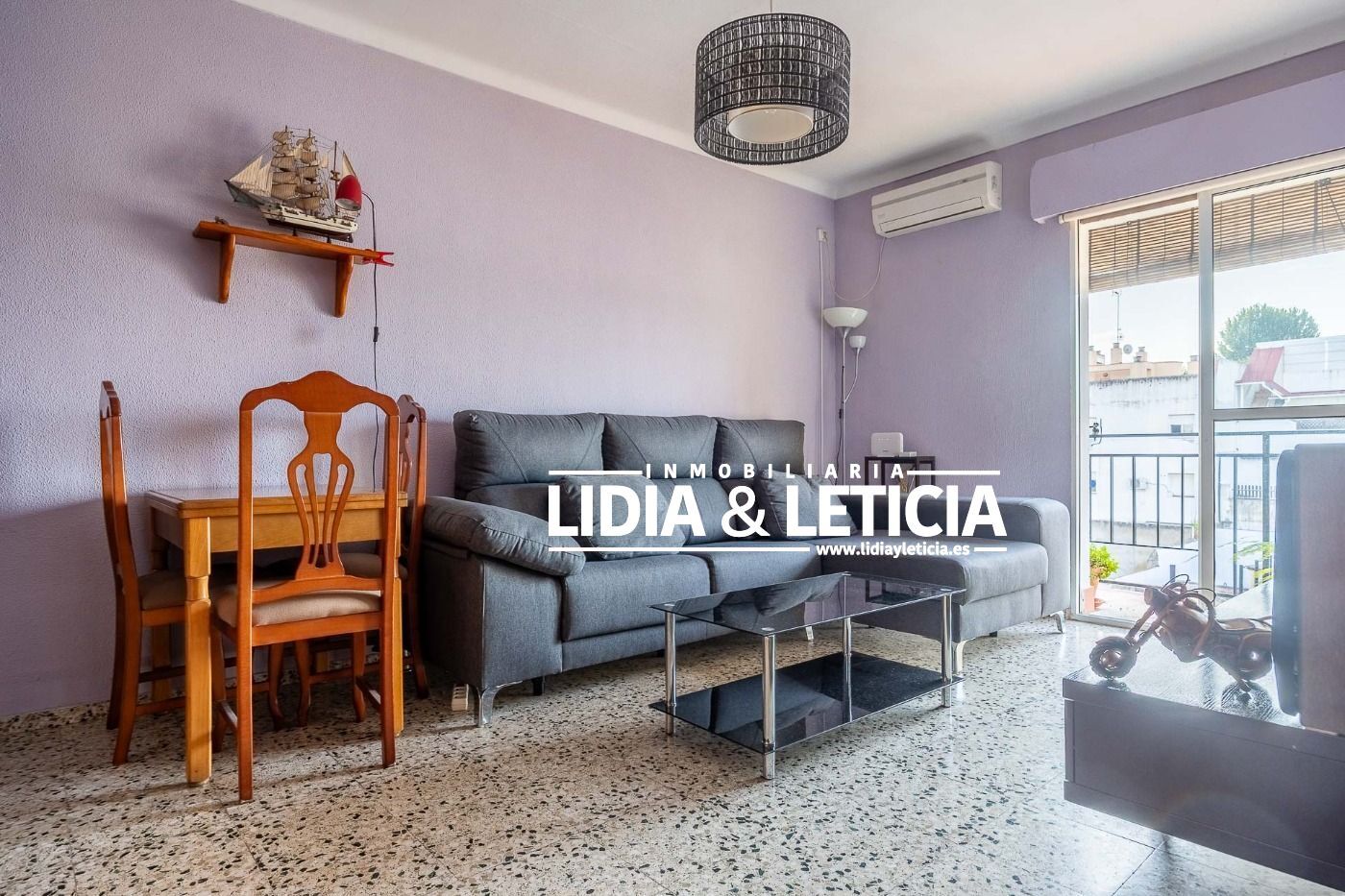 Vista exterior de Piso en venta en Alcalá de Guadaira con Terraza