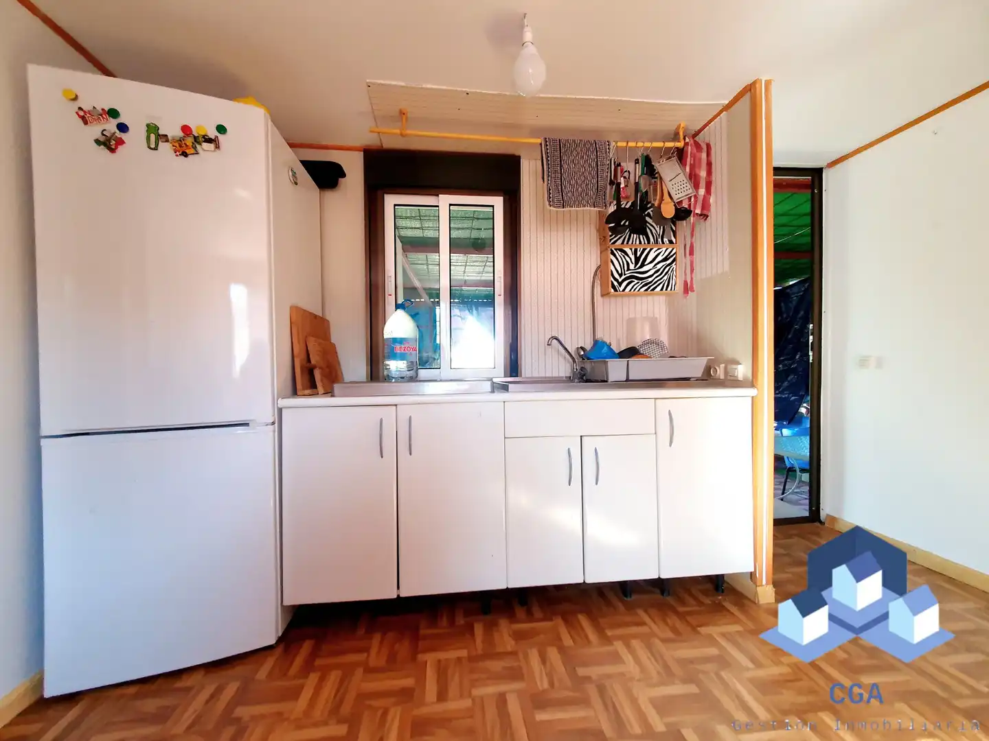 Kitchen of Houses for sale in Lorca  with Air Conditioner, Terrace and Storage room